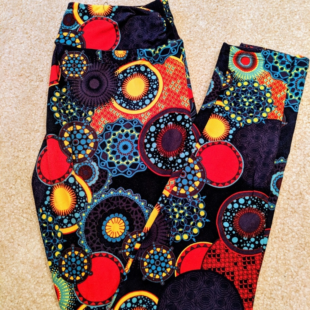 LulaRoe OS leggings